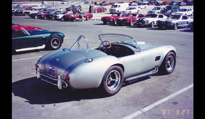 Cobra Daytona Coupe (1964 – 1965) rear 2